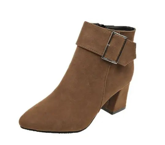 Beloure Korean Short Boots