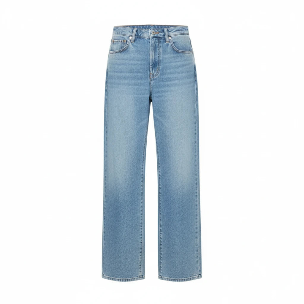 Beloure Loose Stretch Spring Jeans