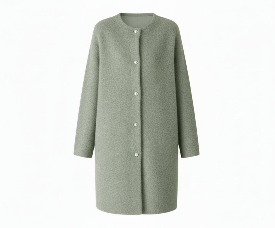 Beloure Single-Breasted Cardigan