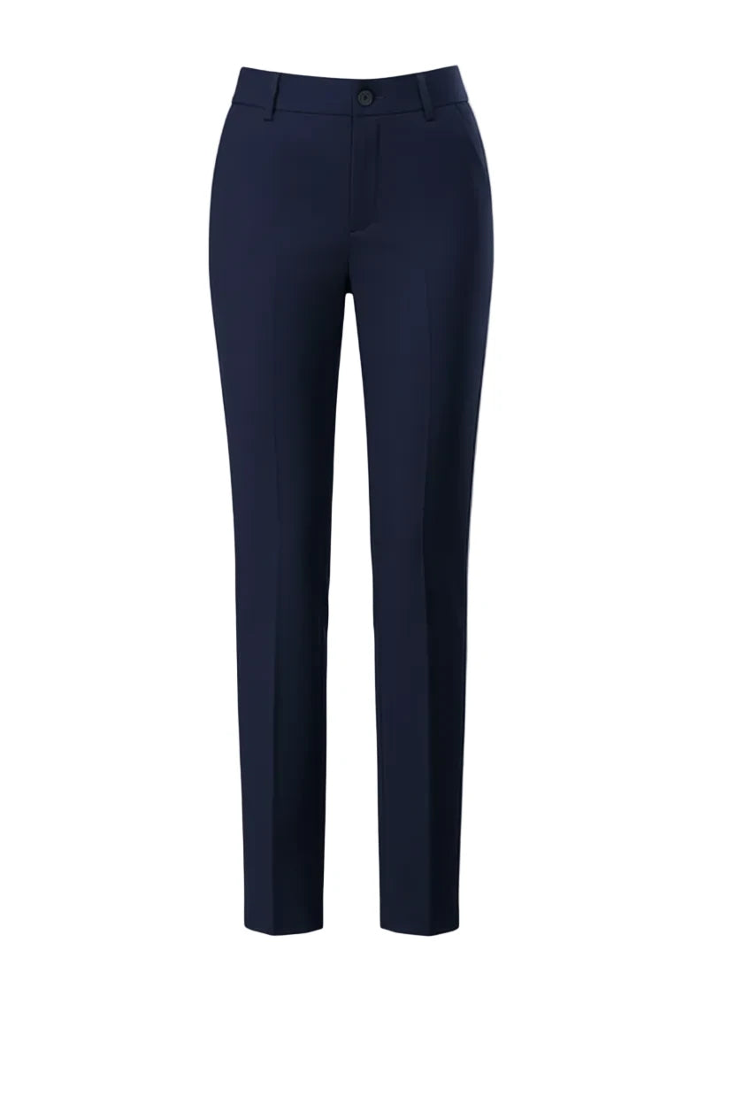 Beloure Casual Straight Suit Pants